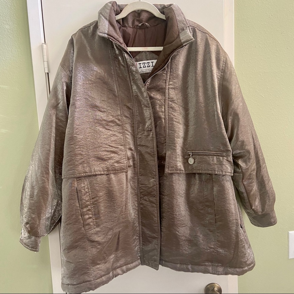 Coat with Removable Hood